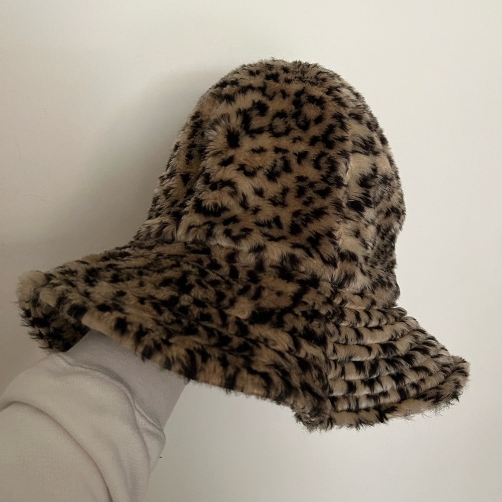 Engineered Garments Leopard Dome Hat - L